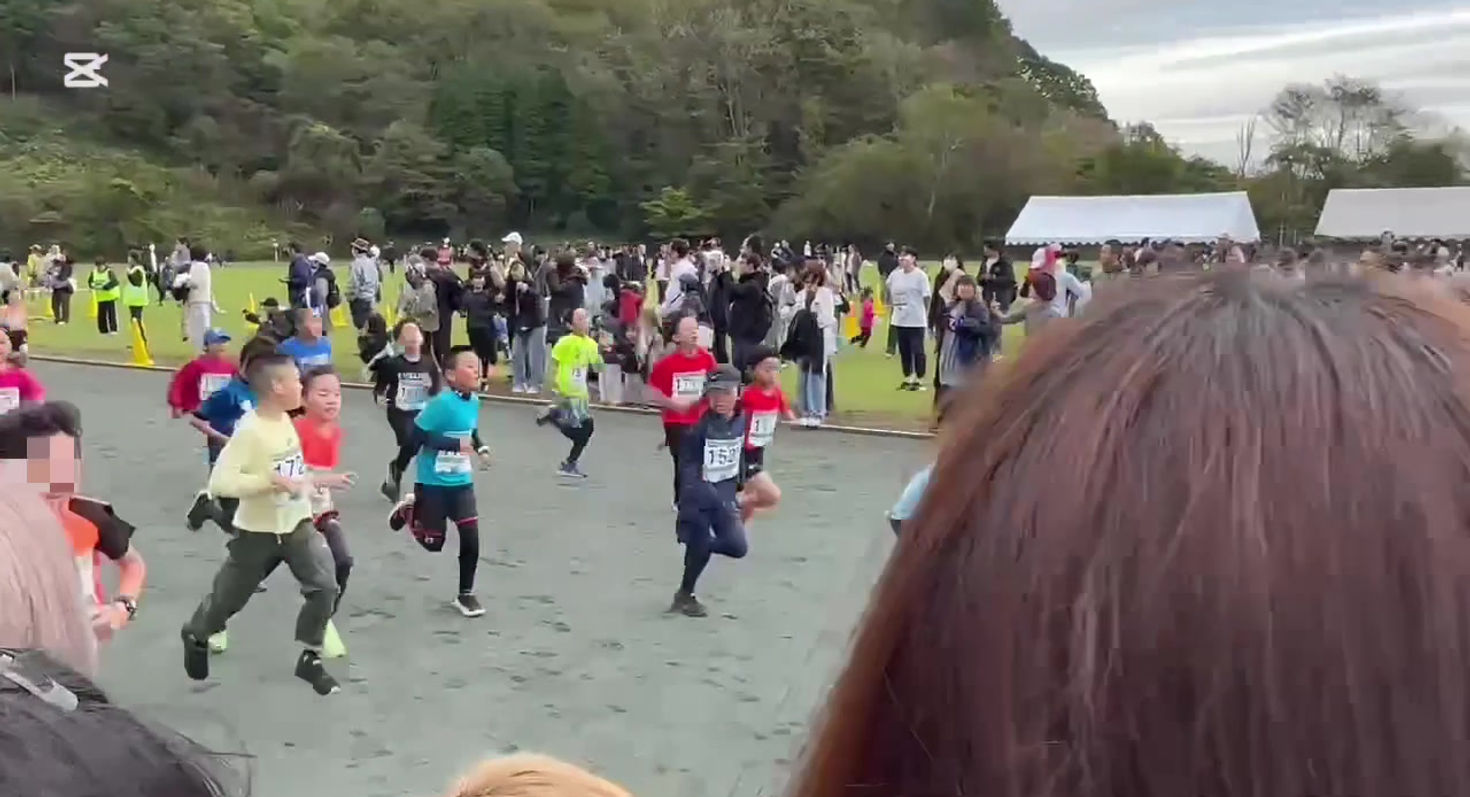 3,4年男子1.5kmマラソン(白老健康マラソン大会)